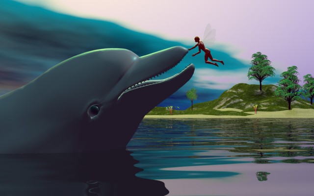3D & CGI. Desktop wallpaper