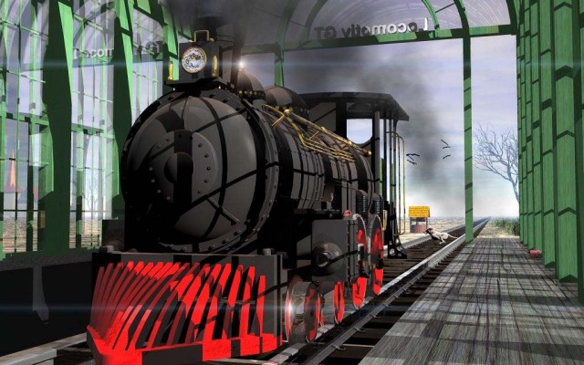 3D & CGI. Desktop wallpaper