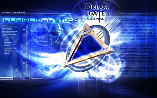 3D & CGI. Desktop wallpaper