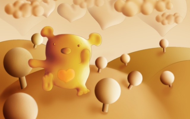 3D & CGI. Desktop wallpaper