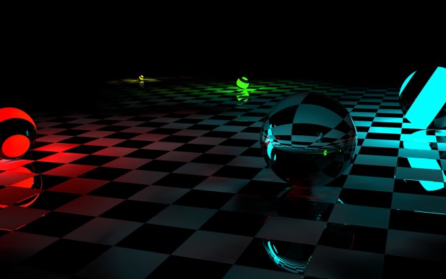 3D & CGI. Desktop wallpaper