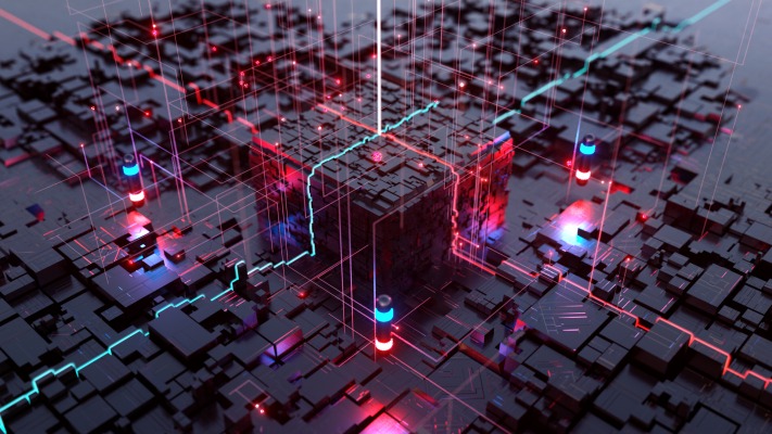 3D & CGI. Desktop wallpaper