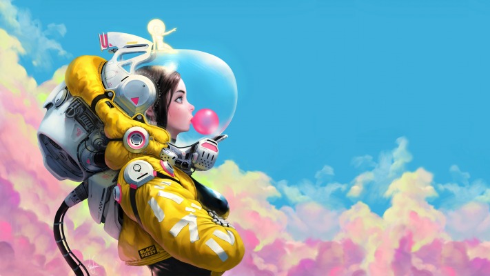 3D & CGI. Desktop wallpaper