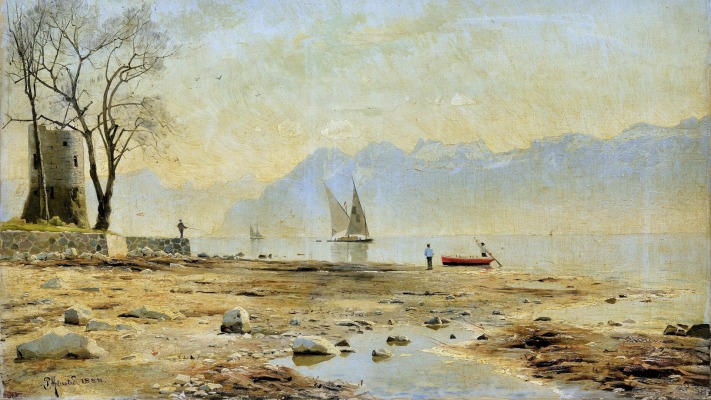 Peter Mork Monsted. Desktop wallpaper