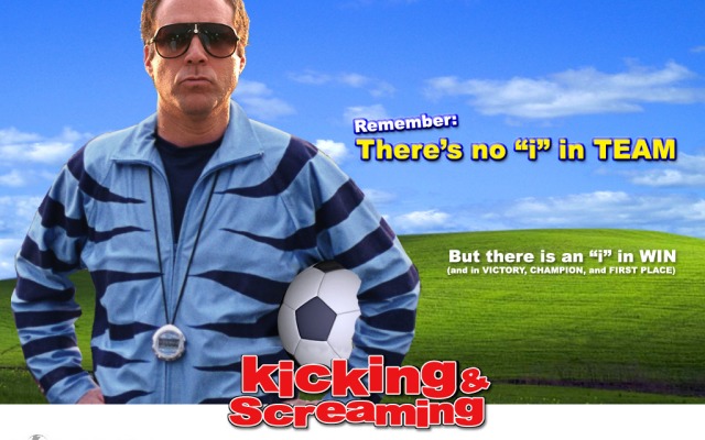 Kicking and Screaming. Desktop wallpaper