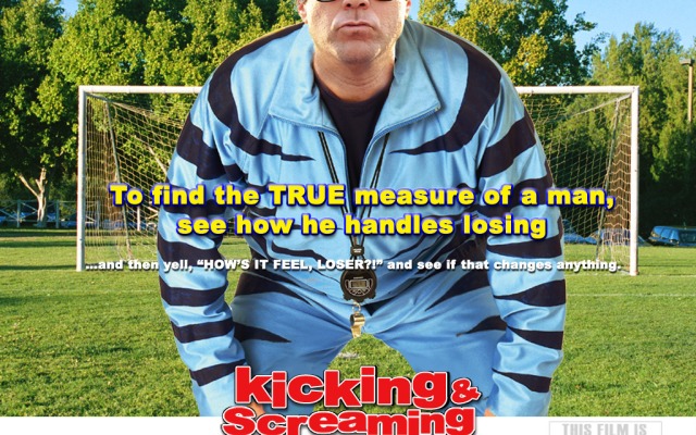 Kicking and Screaming. Desktop wallpaper