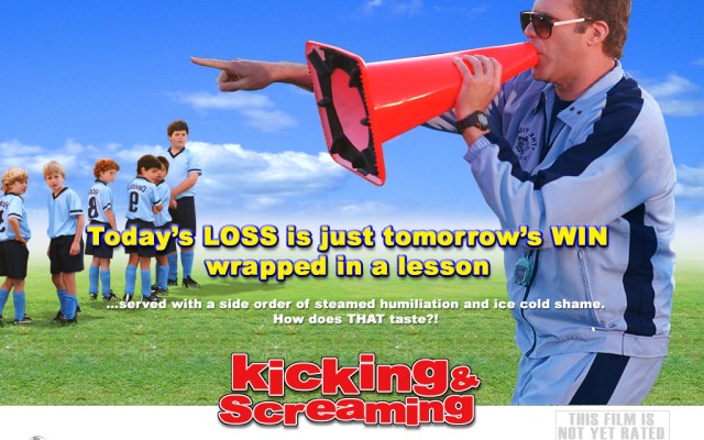 Kicking and Screaming. Desktop wallpaper