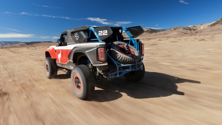 Ford Bronco DR 2023. Desktop wallpaper