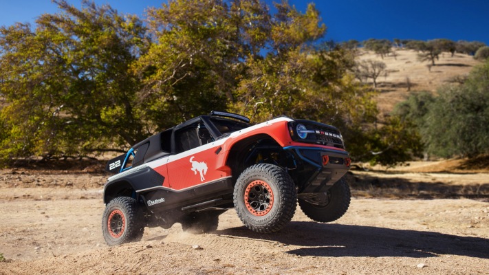 Ford Bronco DR 2023. Desktop wallpaper
