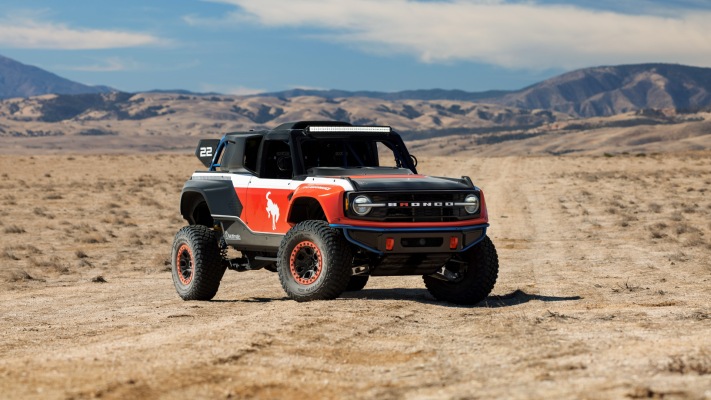 Ford Bronco DR 2023. Desktop wallpaper