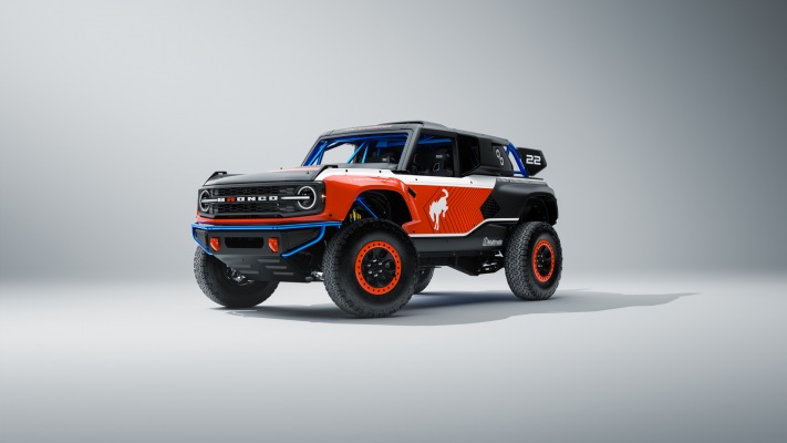 Ford Bronco DR 2023. Desktop wallpaper
