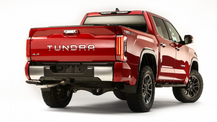 Toyota Tundra Lifted Concept 2021. Desktop wallpaper