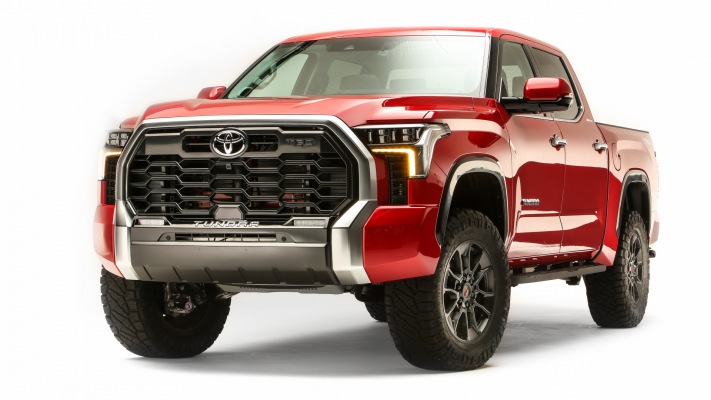 Toyota Tundra Lifted Concept 2021. Desktop wallpaper