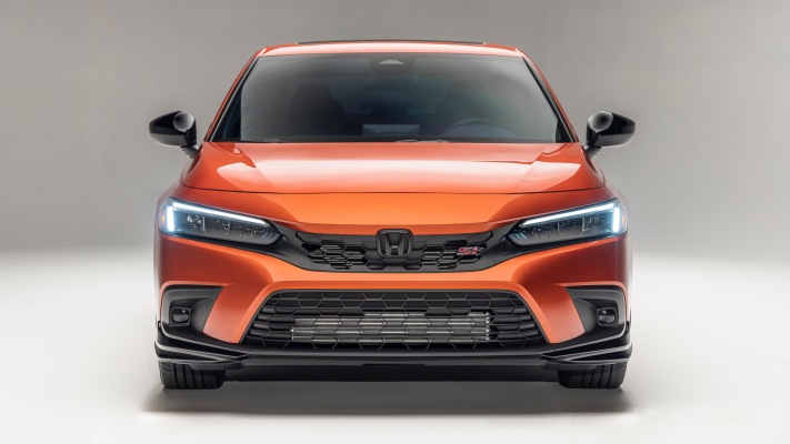 Honda Civic Si Sedan HPD USA Version 2022. Desktop wallpaper