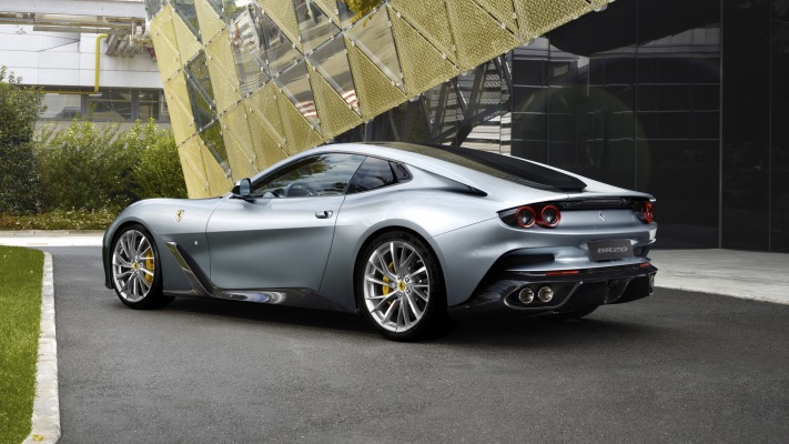 Ferrari BR20 2021. Desktop wallpaper