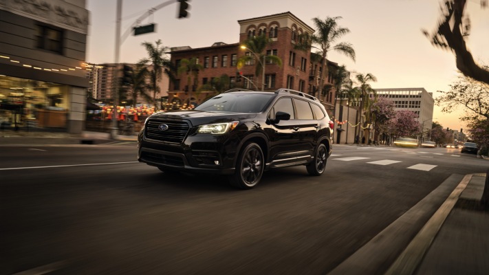 Subaru Ascent Onyx Edition 2022. Desktop wallpaper