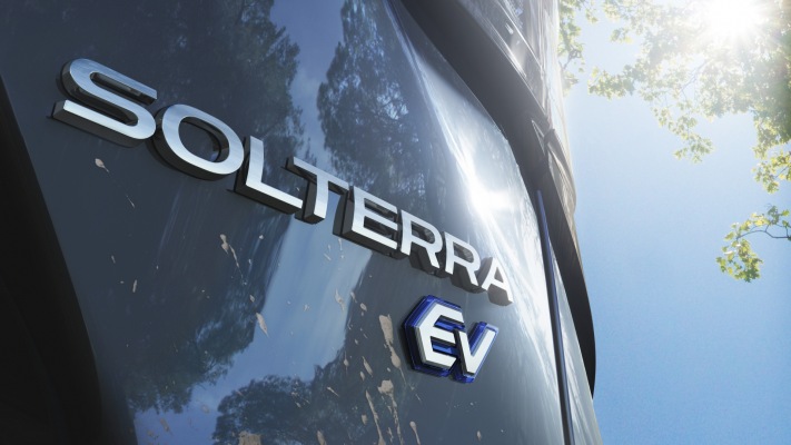 Subaru Solterra 2023. Desktop wallpaper