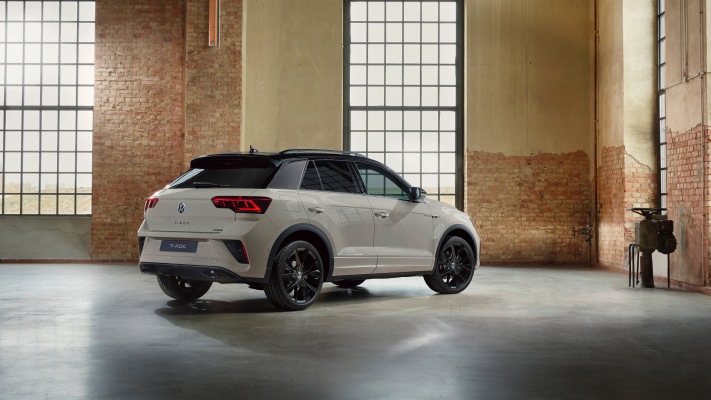 Volkswagen T-Roc 2022. Desktop wallpaper