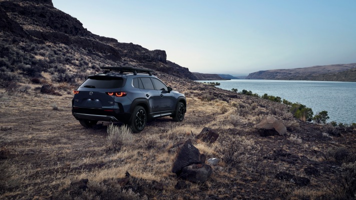 Mazda CX-50 2022. Desktop wallpaper