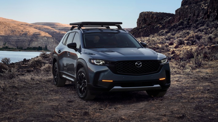 Mazda CX-50 2022. Desktop wallpaper