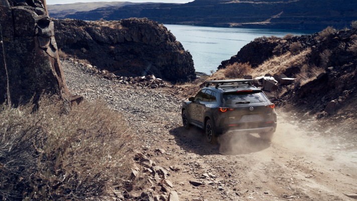 Mazda CX-50 2022. Desktop wallpaper