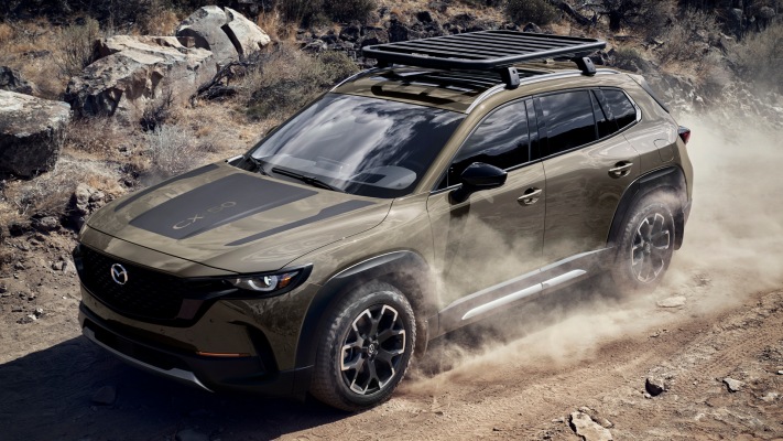 Mazda CX-50 2022. Desktop wallpaper