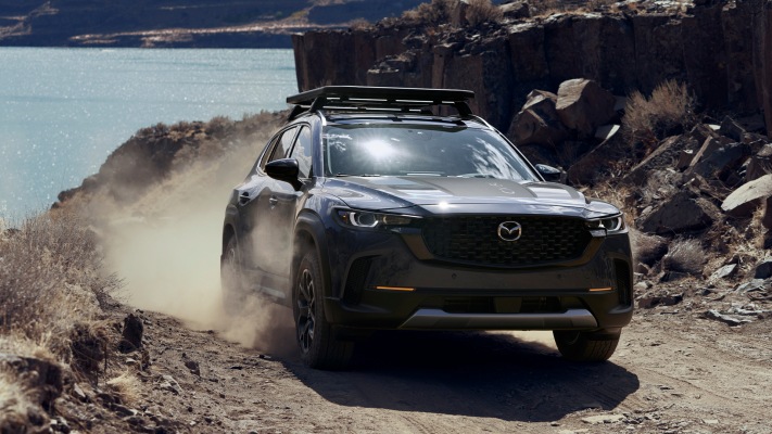 Mazda CX-50 2022. Desktop wallpaper