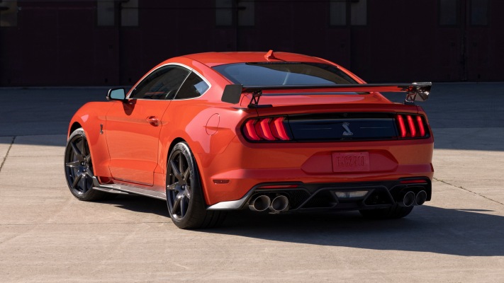 Ford Mustang Shelby GT500 2022. Desktop wallpaper