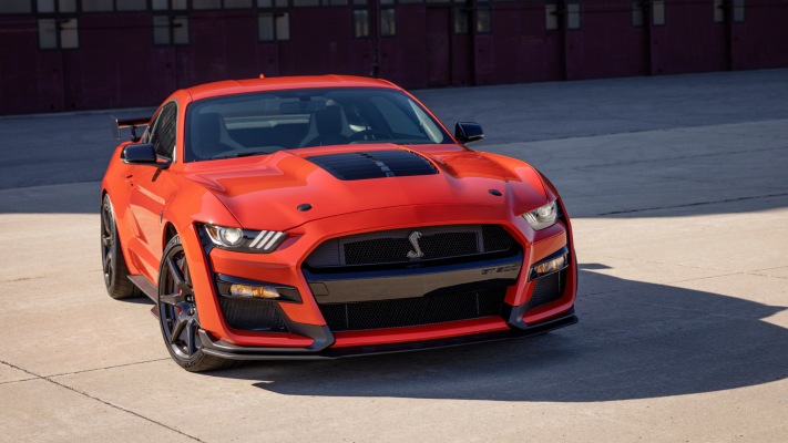 Ford Mustang Shelby GT500 2022. Desktop wallpaper