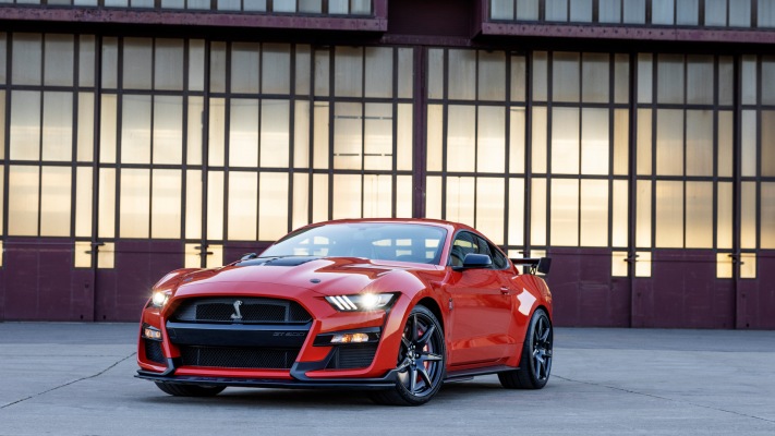Ford Mustang Shelby GT500 2022. Desktop wallpaper
