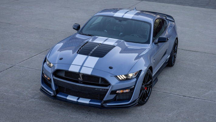 Ford Mustang Shelby GT500 Heritage Edition 2022. Desktop wallpaper