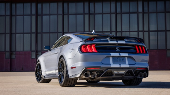 Ford Mustang Shelby GT500 Heritage Edition 2022. Desktop wallpaper