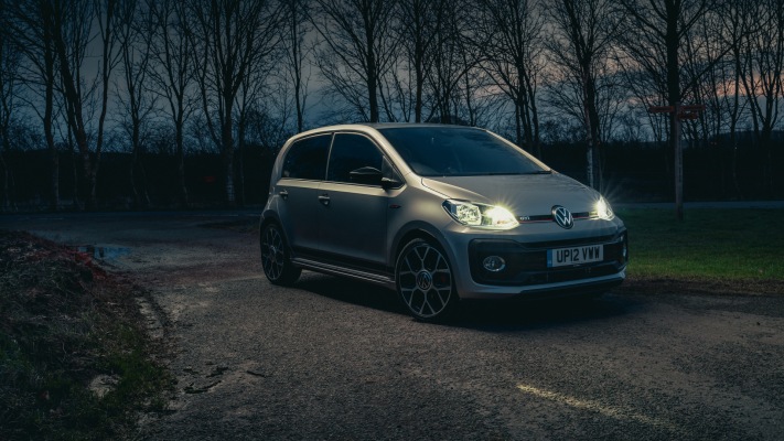 Volkswagen Up! GTI UK Version 2020. Desktop wallpaper