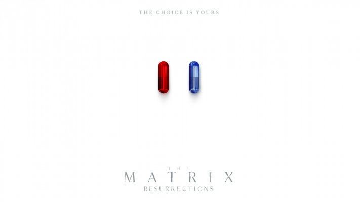Matrix Resurrections, The. Desktop wallpaper