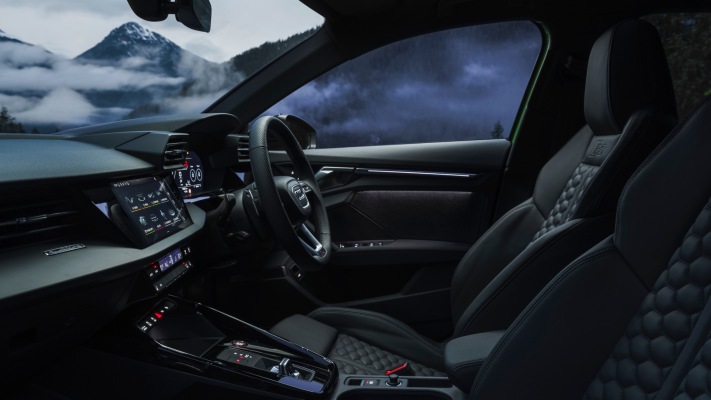 Audi RS 3 Sportback Launch Edition UK Version 2022. Desktop wallpaper