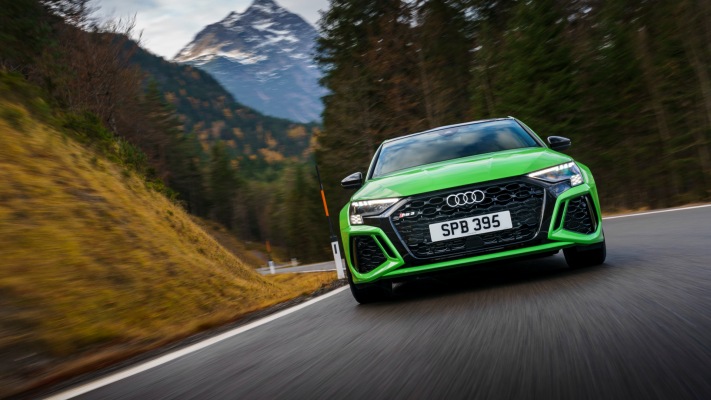 Audi RS 3 Sportback Launch Edition UK Version 2022. Desktop wallpaper