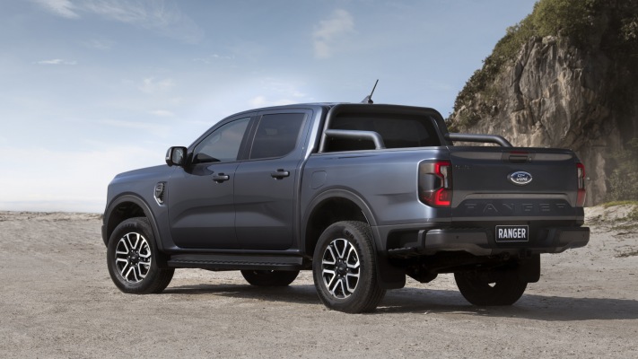 Ford Ranger Sport Australian Version 2023. Desktop wallpaper