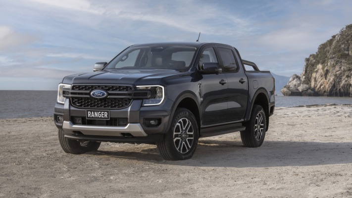 Ford Ranger Sport Australian Version 2023. Desktop wallpaper