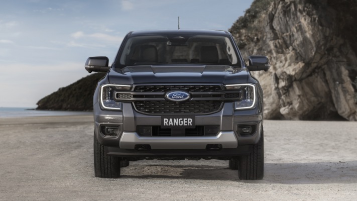 Ford Ranger Sport Australian Version 2023. Desktop wallpaper