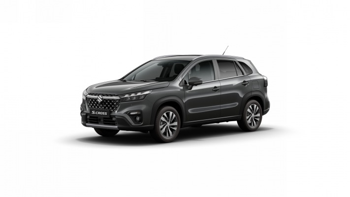 Suzuki S-Cross 2022. Desktop wallpaper