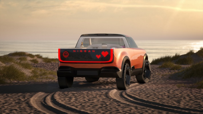 Nissan Surf-out Concept 2021. Desktop wallpaper