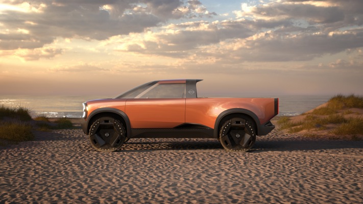 Nissan Surf-out Concept 2021. Desktop wallpaper