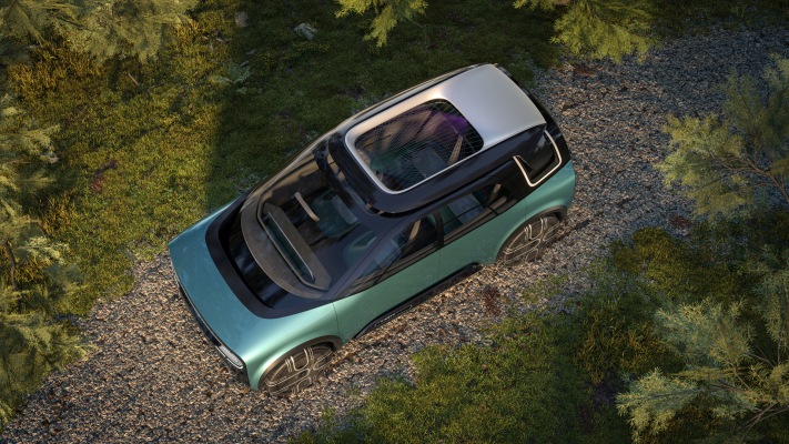 Nissan Hang-out Concept 2021. Desktop wallpaper
