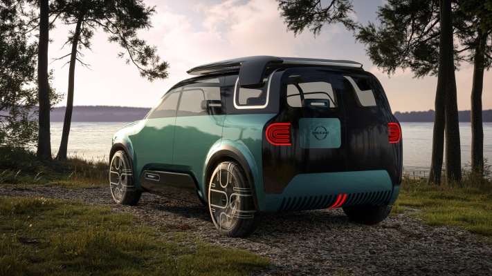 Nissan Hang-out Concept 2021. Desktop wallpaper