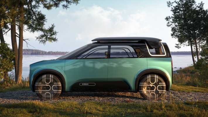 Nissan Hang-out Concept 2021. Desktop wallpaper