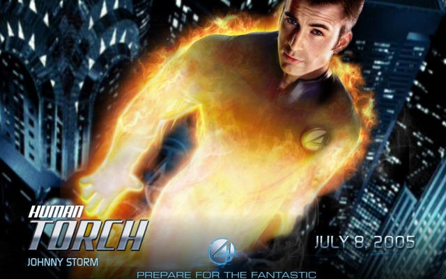 Fantastic Four (2005). Desktop wallpaper