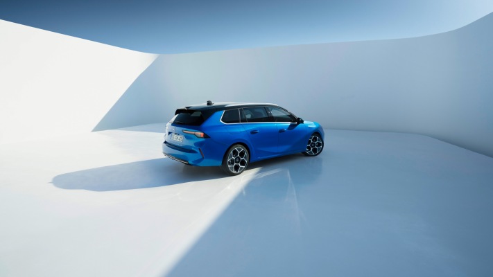 Opel Astra Sports Tourer 2022. Desktop wallpaper