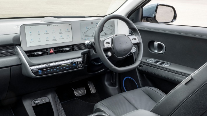 Hyundai IONIQ 5 UK Version 2021. Desktop wallpaper