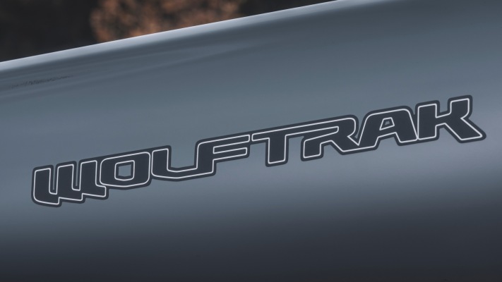 Ford Ranger Wolftrak 2021. Desktop wallpaper