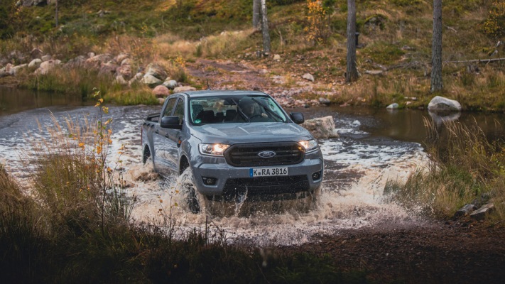 Ford Ranger Wolftrak 2021. Desktop wallpaper